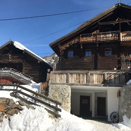 Horská chata Styrolia Sölden